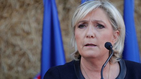 French judges request Le Pen’s immunity lifted in EU funds misuse case