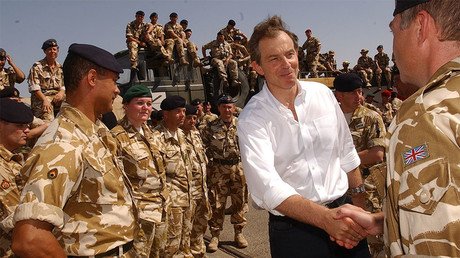 UK govt top lawyer seeking to block prosecution of Tony Blair over Iraq War - media