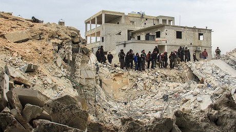 US failed to take precautions to avoid civilian casualties in Syria mosque airstrike – HRW
