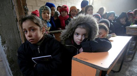 Syrian kids pay ‘highest price for war not of their making’ – UNICEF to RT