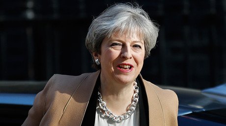 Theresa May asks MPs for snap election to ‘strengthen hand in Brexit negotiations’