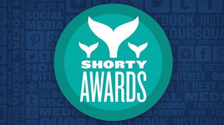 RT captures 5 Shorty Awards for social media, video app & news coverage