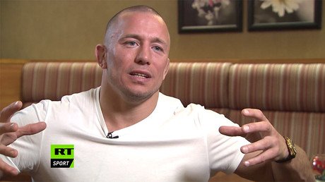 ‘Khabib is world’s best pound-for-pound fighter’ – Georges St-Pierre to RT Sport (VIDEO)