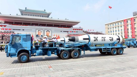 Peaceful & nuke-free Korean peninsula possible with China’s pressure – Pence