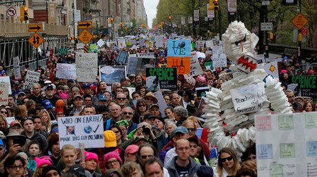 #MarchForScience: Thousands protest in over 600 cities around the world (VIDEO)