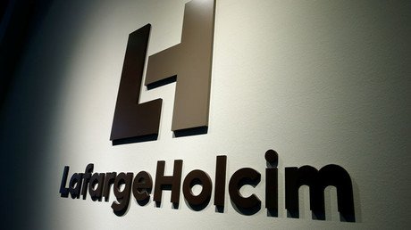 Head of LafargeHolcim steps down over company's alleged business with Islamic State