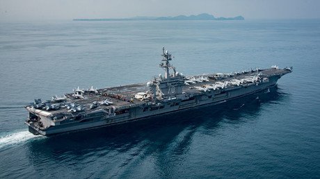 China’s Xi urges restraint during Trump call as ‘USS Carl Vinson’ heads for Korean waters
