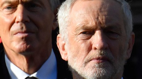 Blair and Corbyn clash after ex-Labour PM suggests voters back Tories to get a soft Brexit