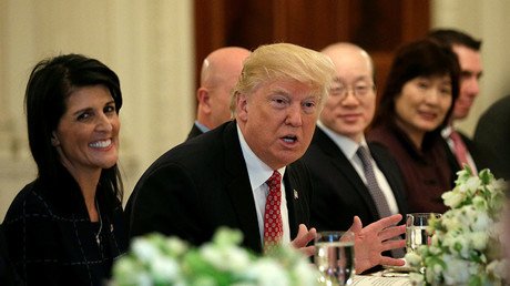 ’Status quo in N. Korea unacceptable’: Trump scolds UNSC to up payments, wants more sanctions