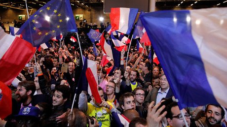 ‘Emmanuel Macron, a creation of French media & finance, now faces a real campaign'