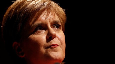 Sting for Sturgeon: Support for independence in Scotland falls to 40%, poll shows