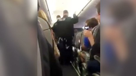 United Airlines viral video victim caused own injuries with ‘flailing arms’ - Police