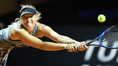 Maria Sharapova beats Roberta Vinci on comeback from doping ban in Stuttgart Open