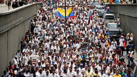 Venezuela to leave ‘interventionist’ OAS group amid deadly anti-govt protests