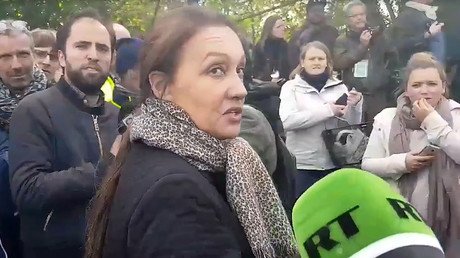 En Marche official refuses to say when RT will be accredited by Macron’s team (VIDEO)