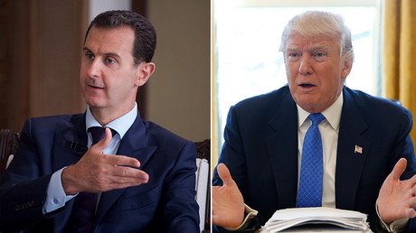 Trump is puppet of US ‘deep state,’ has no ‘own’ foreign policy – Assad