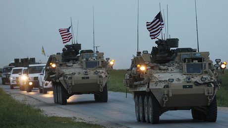 US troops deployed at Syrian border to prevent clashes between Turkish & Kurdish forces (VIDEO)