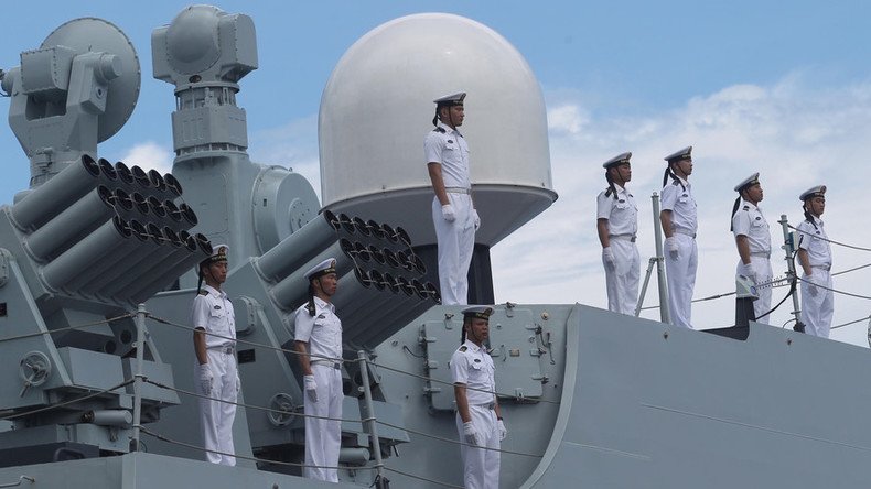 3 Chinese warships make ‘goodwill’ port call in Duterte’s Philippines hometown (PHOTOS, VIDEO)