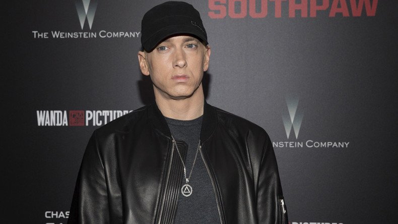 Eminem suing New Zealand political party for copyright infringement