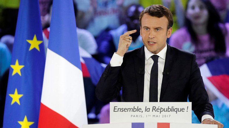 Macron jumps on Frexit bandwagon 'because EU so unfashionable among French’