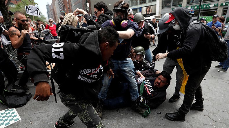 At least 14 arrested during May Day rally in New York