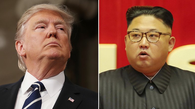 Trump says he’d be ‘honored’ to meet Kim Jong-un