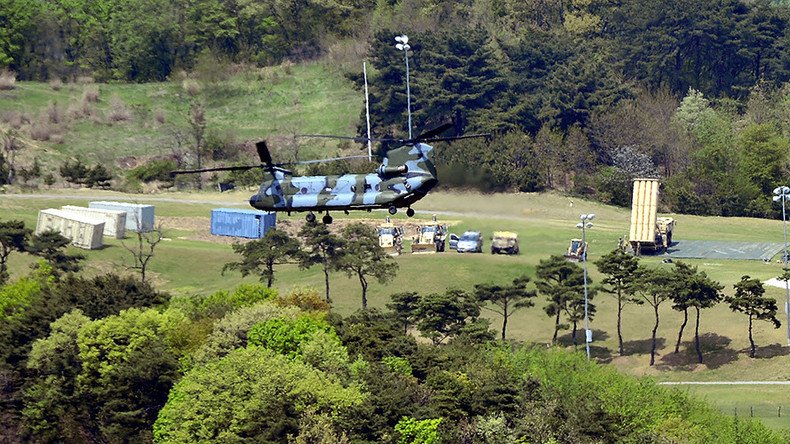 ‘Ready to intercept North’s missiles’: US THAAD missile defense system goes operational in S. Korea