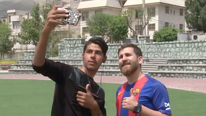 Lionel Messi’s doppelganger found in Iran (POLL & VIDEO)