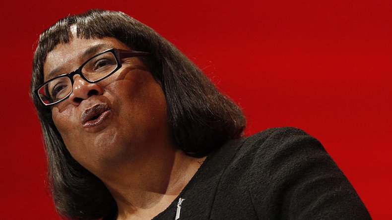 Labour MP Diane Abbott suggests paying cops £8k a year in car-crash interview