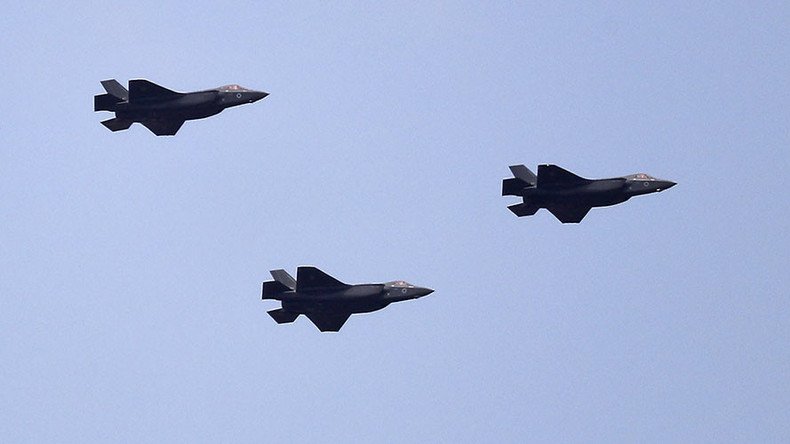 F-35 fighter jets debut at Israel’s Independence Day air show (VIDEOS, PHOTO)