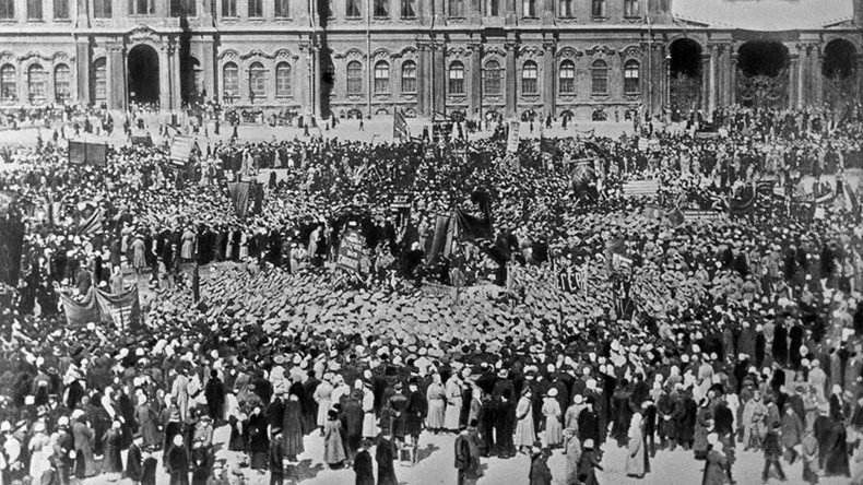 #1917LIVE: Russia celebrates May Day freely for 1st time