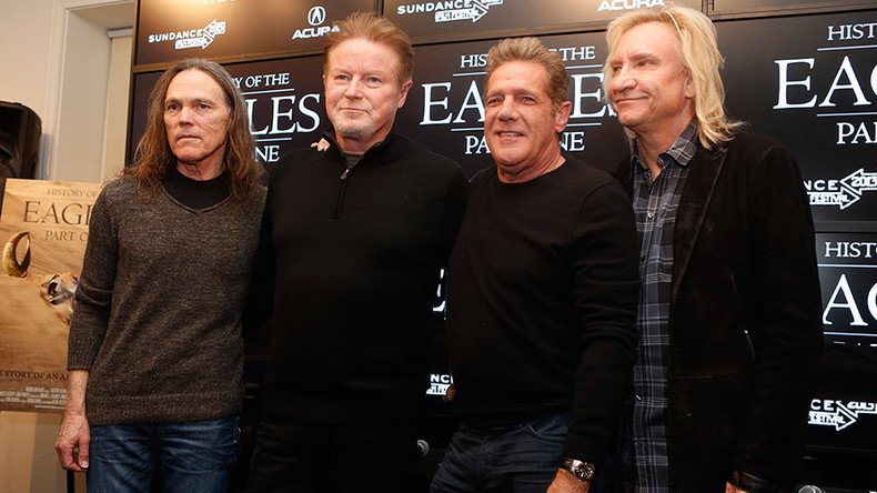 The Eagles sue owners of 11-room 'Hotel California'