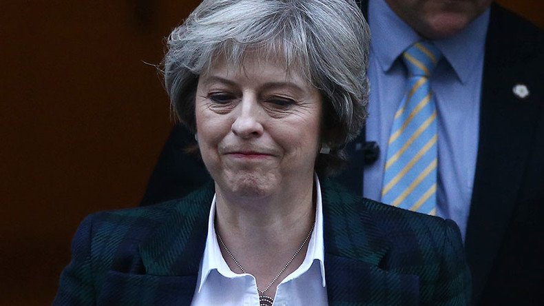 Hardline Brussels to ban Theresa May from negotiating Brexit with other EU leaders