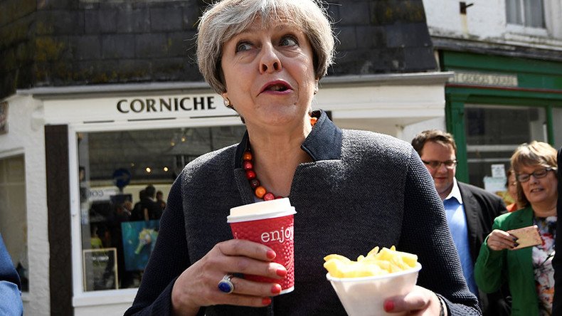 Why did British tabloids savage Miliband’s bacon gaffe but not May’s trouble with chips?