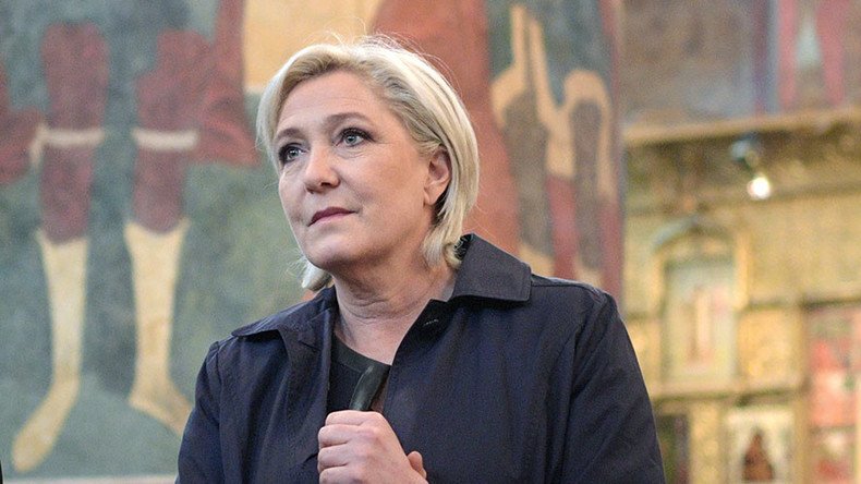 Most Russians want Le Pen as next French president, poll shows