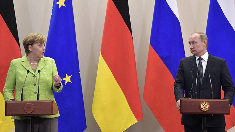 Merkel & Putin in Sochi: Frau Nein & Mr. Nyet agree to disagree