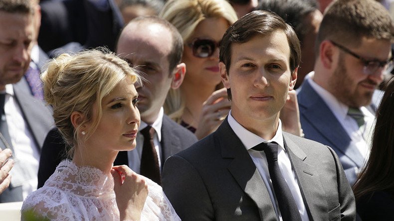 Trump son-in-law Kushner has undisclosed ties to Goldman and Soros