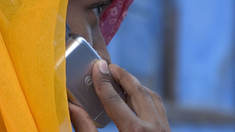 Indian village bans women from using mobile phones outside homes 