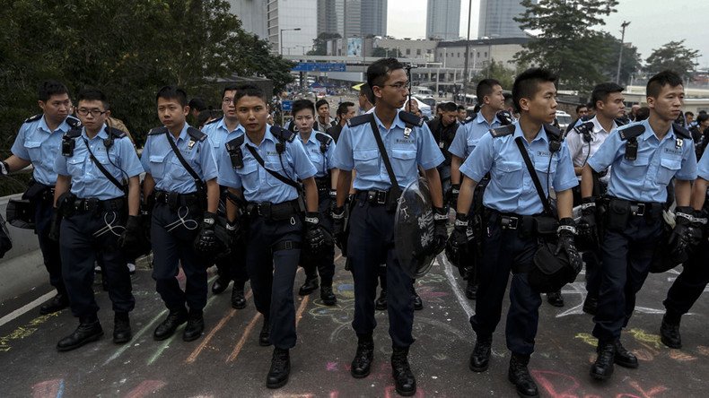 Hong Kong police on high alert over threat of ISIS-inspired lone wolves – report
