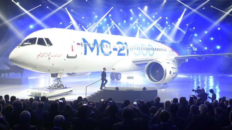 New Russian airliner set to take on Airbus and Boeing