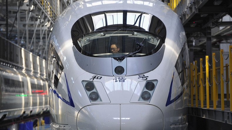 China to connect regions with 400kph bullet trains by 2020
