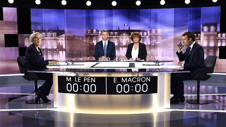 LSD trips, Voldemort & pigeons: Twitter mocks French presidential debate