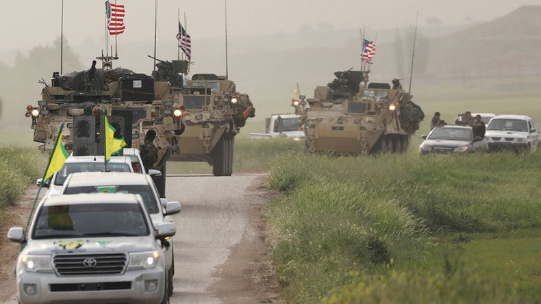 US troops could be ‘accidentally’ hit in strikes against Kurdish militants – Erdogan adviser