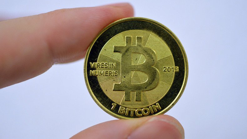 Bitcoin breaks through $1,500 for first time