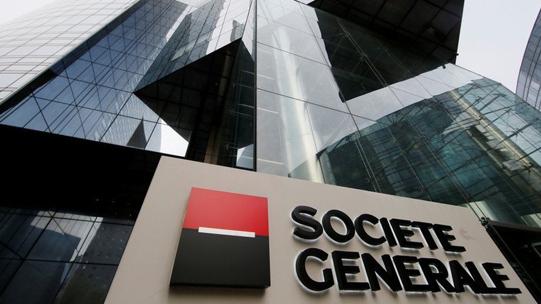 SocGen profit drops after $1bn dispute settlement with Libya