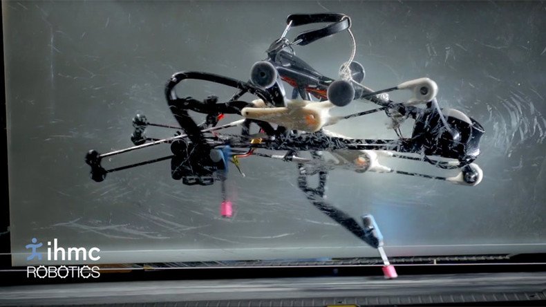Freaky Ostrich-like running robot built for ‘planetary exploration’ (VIDEOS)
