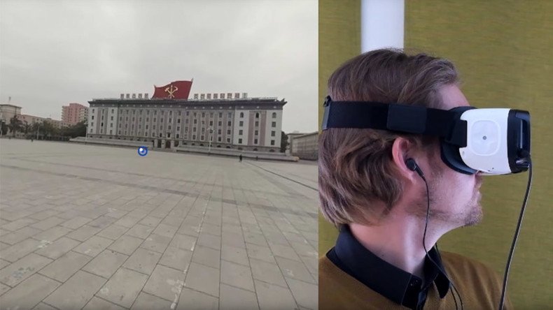 Pyongyang VR tour provides rare insight into life in North Korea’s capital (VIDEO)