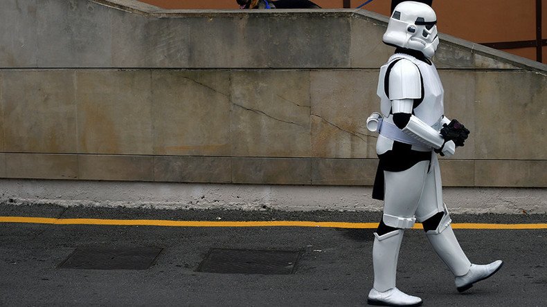 ‘Stormtrooper’ sparks evacuation of US high school on Star Wars Day