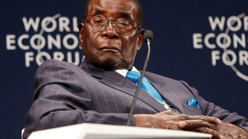 ‘We’re not fragile like US, which went on its knees to China’ – Zimbabwe president Mugabe