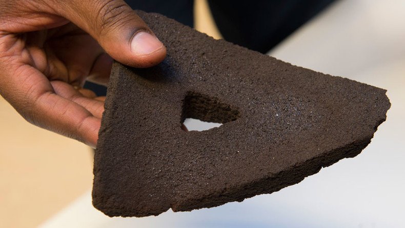 First-ever ‘moon’ bricks bring lunar colony a step closer (VIDEO)